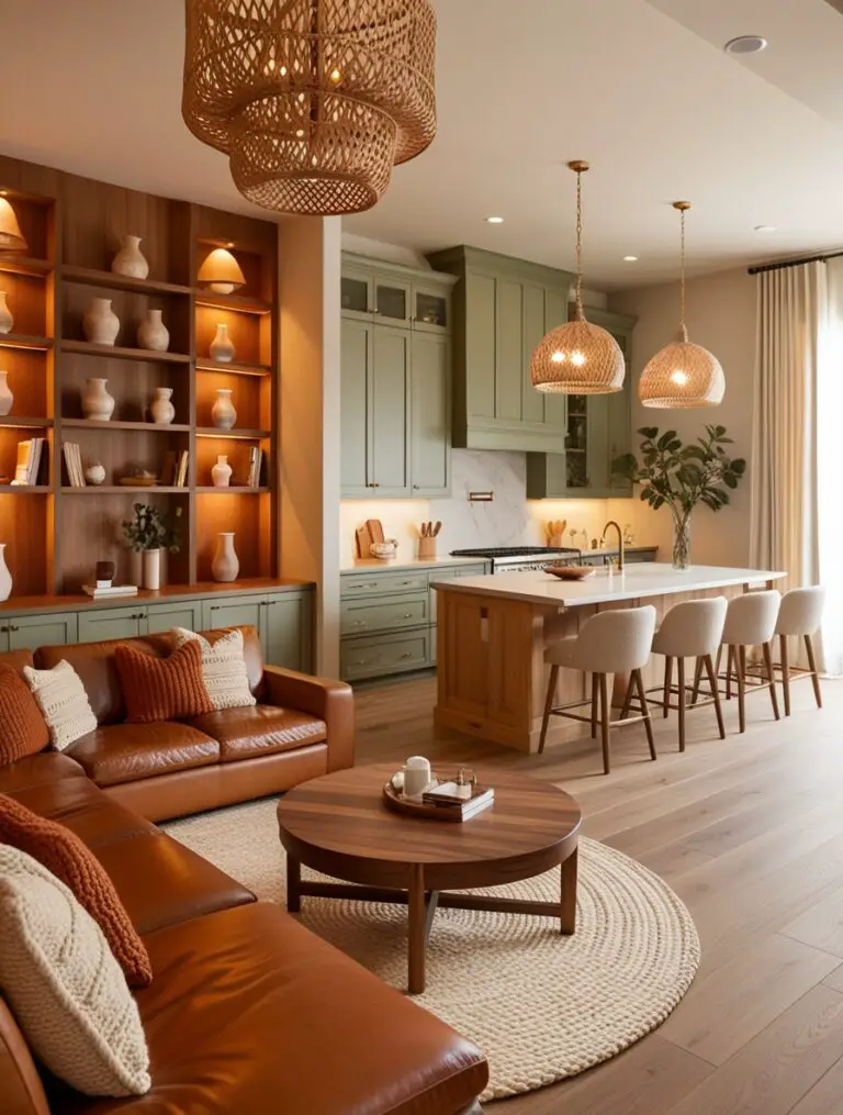 8 Best Open Plan Kitchen Living Room Design ideas