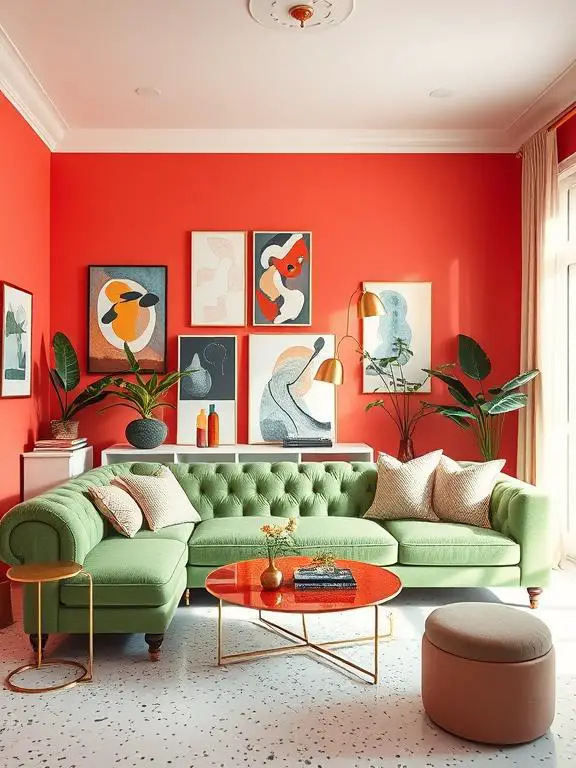 12 Nice Color Combination For living room