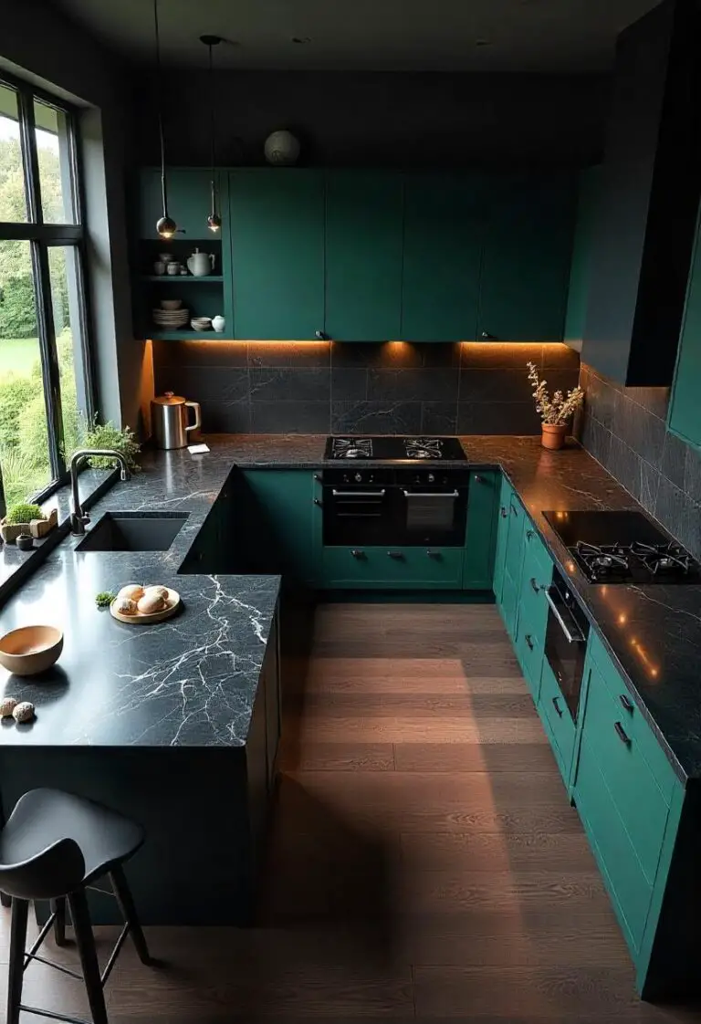 Kitchen Cupboard Colour Combinations