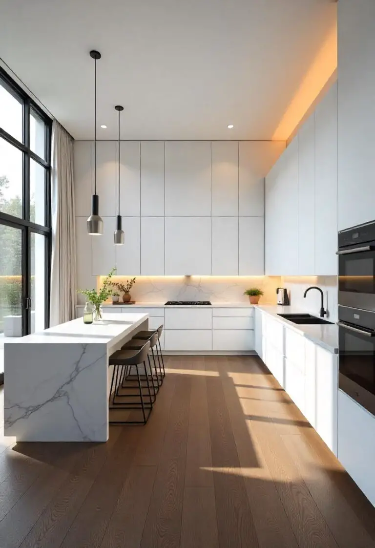 The Best White kitchens