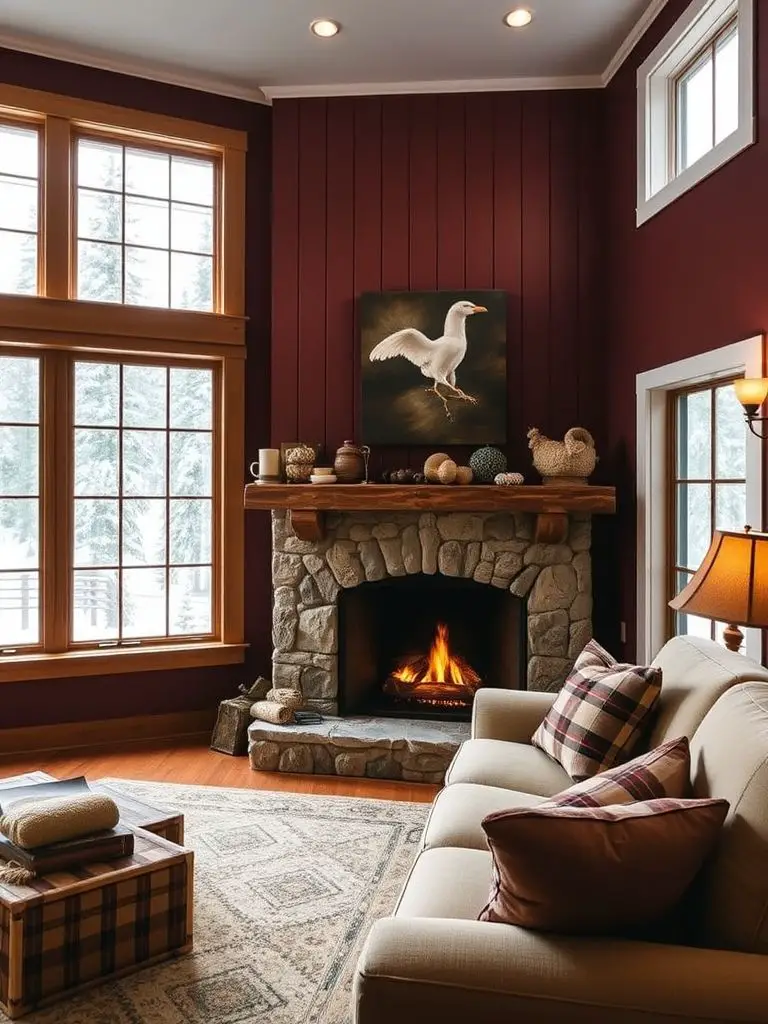 Best Wall Colour Combination For living room