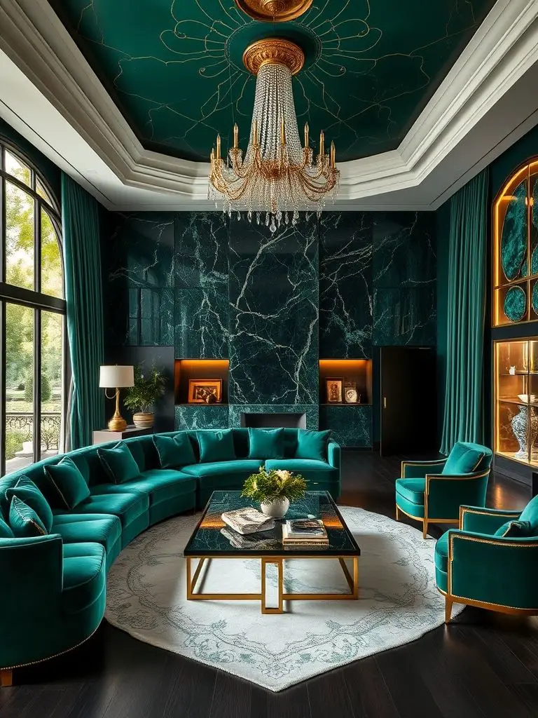 2 Color Combination For Living room