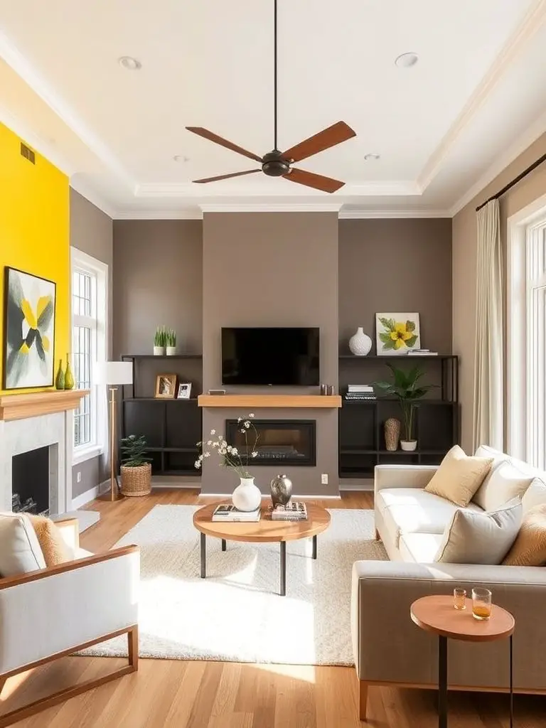 15 Hall Asian Paints Colour Combination For living room