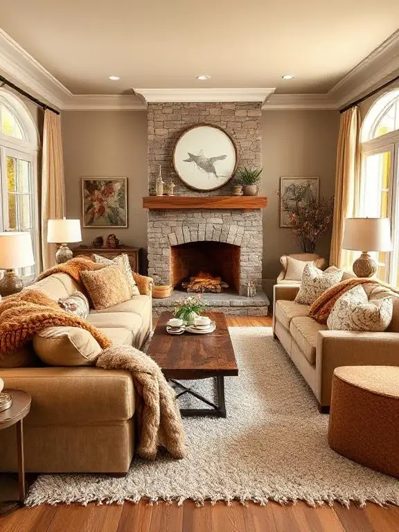5 Light Colour Combination For living room