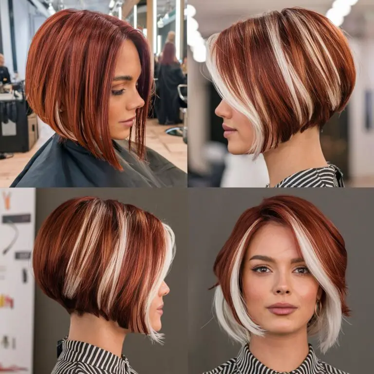 17 Unique Bob Hair Cut Alternatives Copper Color